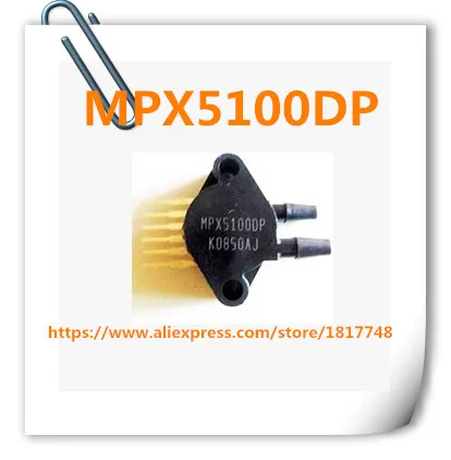 1 шт./лот MPX5100 MPX5100DP SIP6 дифференциальный датчик давления|Аксессуары для батарей и