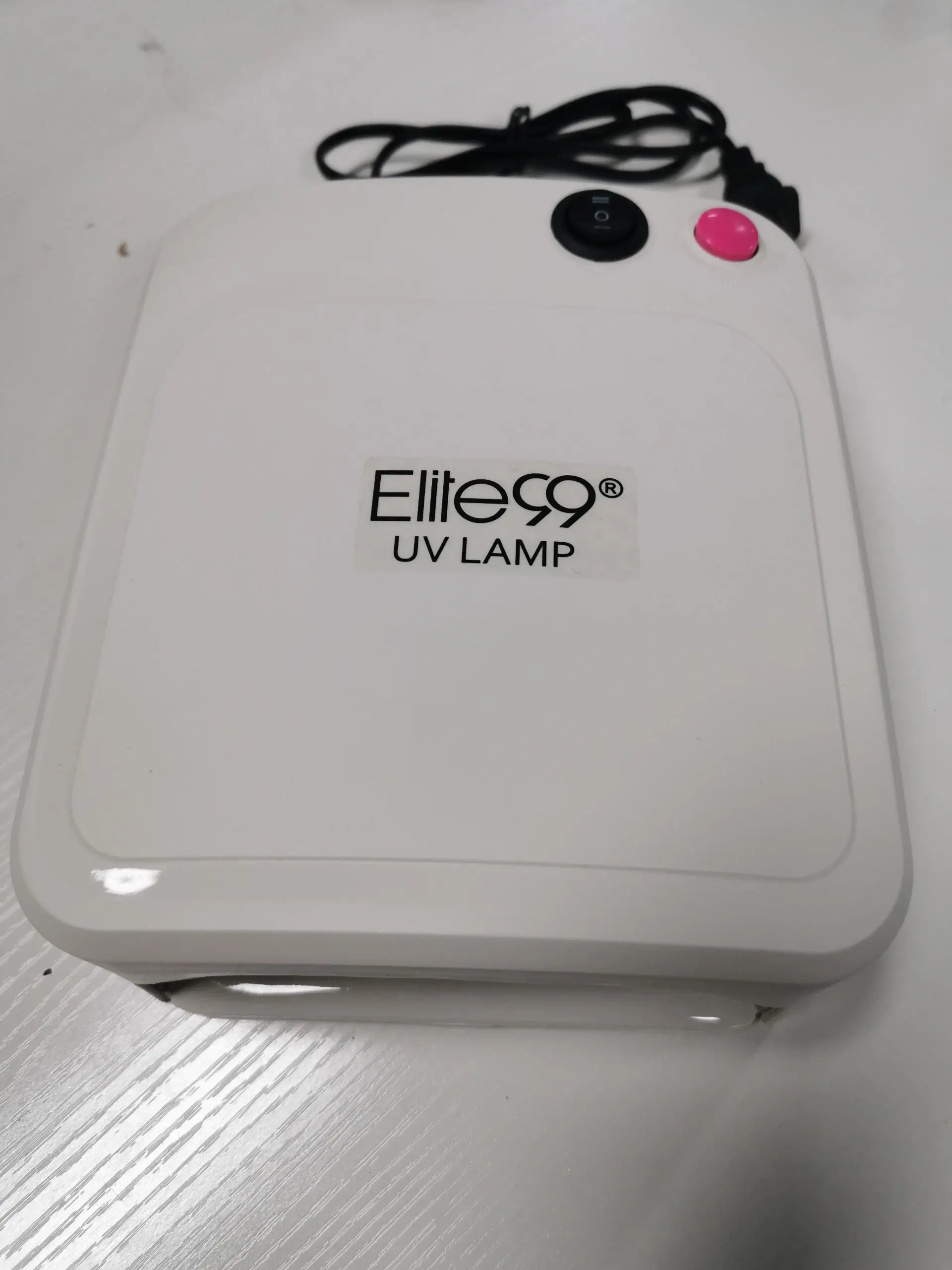 

27W UV Lamp Nail Lamp For Drying Curing Gel Nail Polish Nail Art Manicure Tools 220V Nail Dryer Machine Professional Lamp