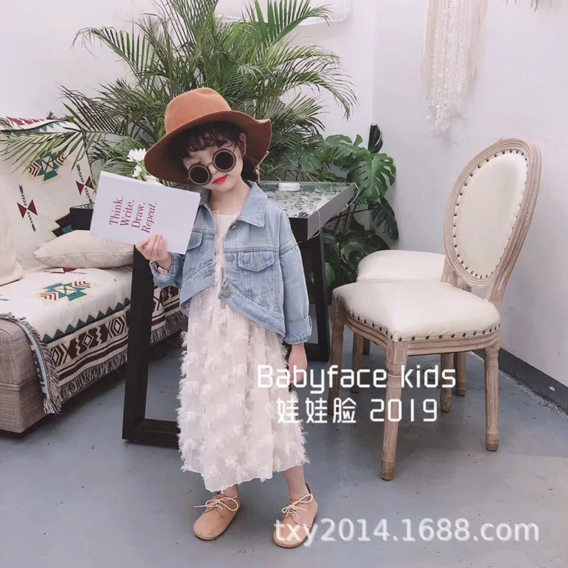 Коллекция 2019 года новое весеннее платье для девочек с изображением богини