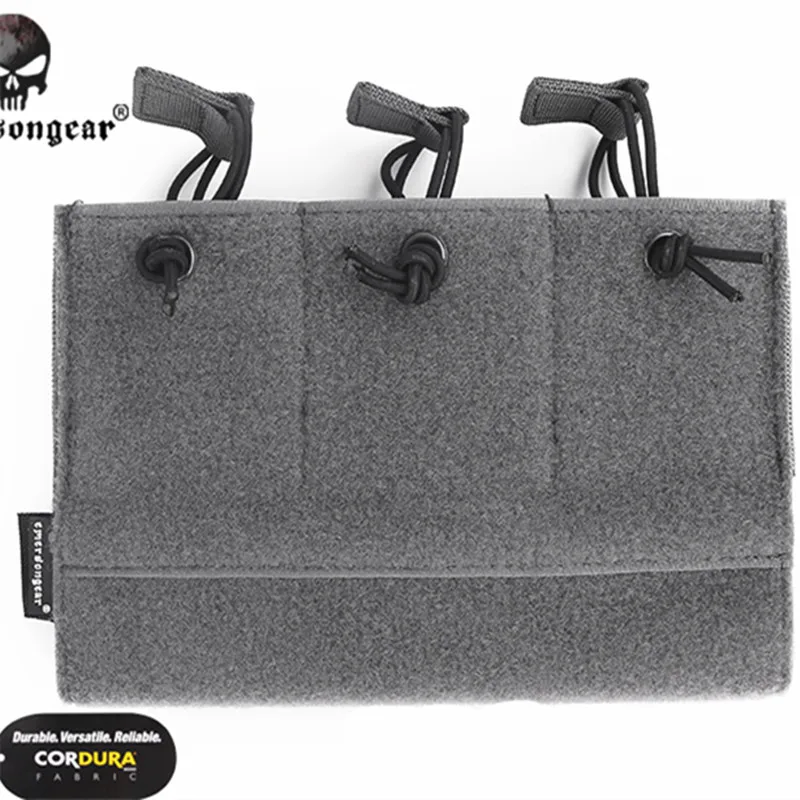 EmersonGear Triple M4 5 56 223 журнал вставка Магнитный чехол переносной крючок и петля Emerson