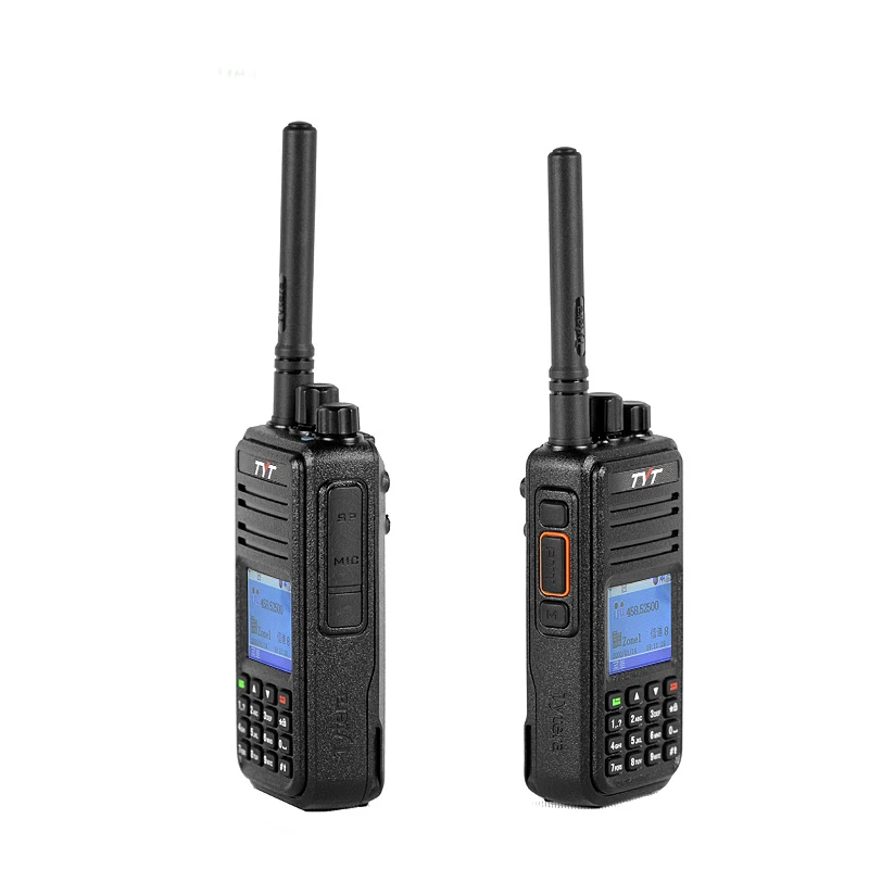 Горячая продажа оригинальный TYT DMR Цифровой Walkie Talkie MD-380 UHF 400-480MHZ цифровой