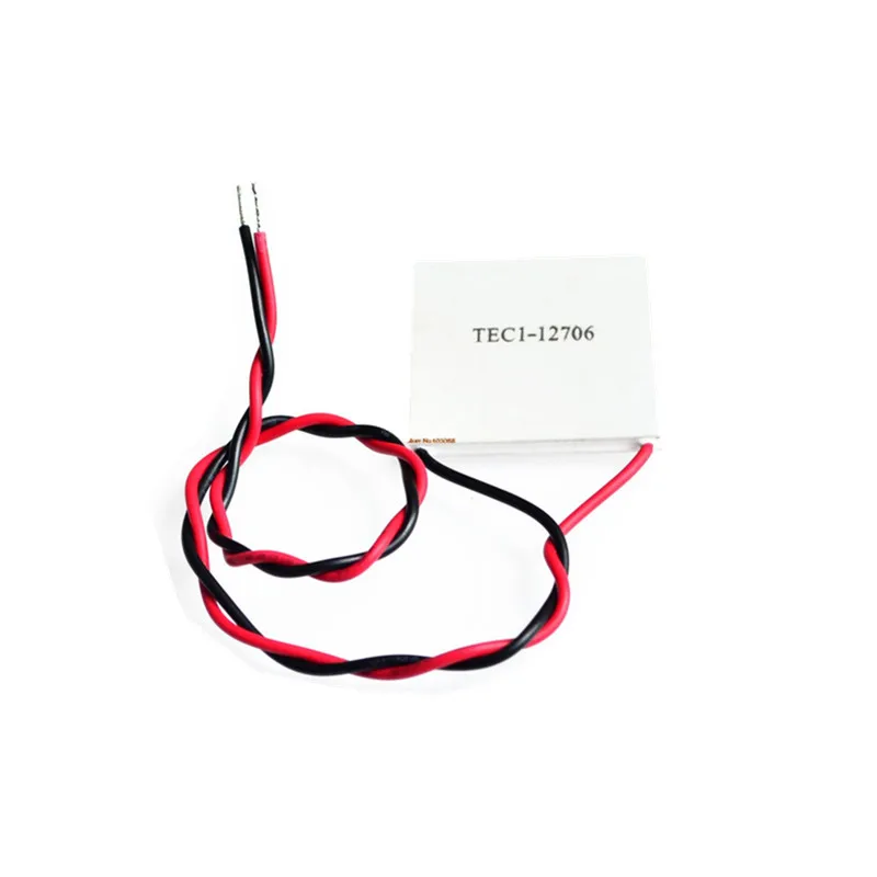 TEC1 12706 TEC Термоэлектрический охладитель Пельтье 12 В Новый полупроводниковый