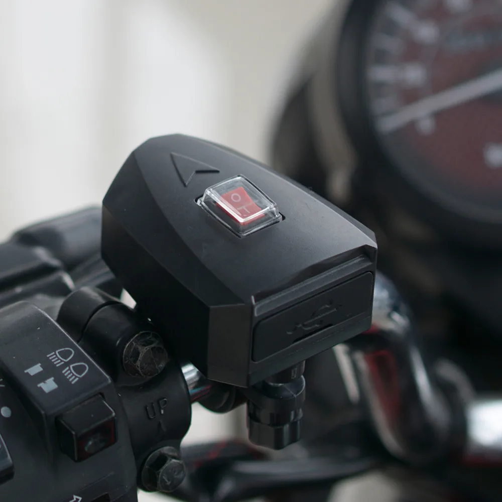 5V водонепроницаемый 2USB мотоцикл сотовый телефон GPS питание розетка зарядное