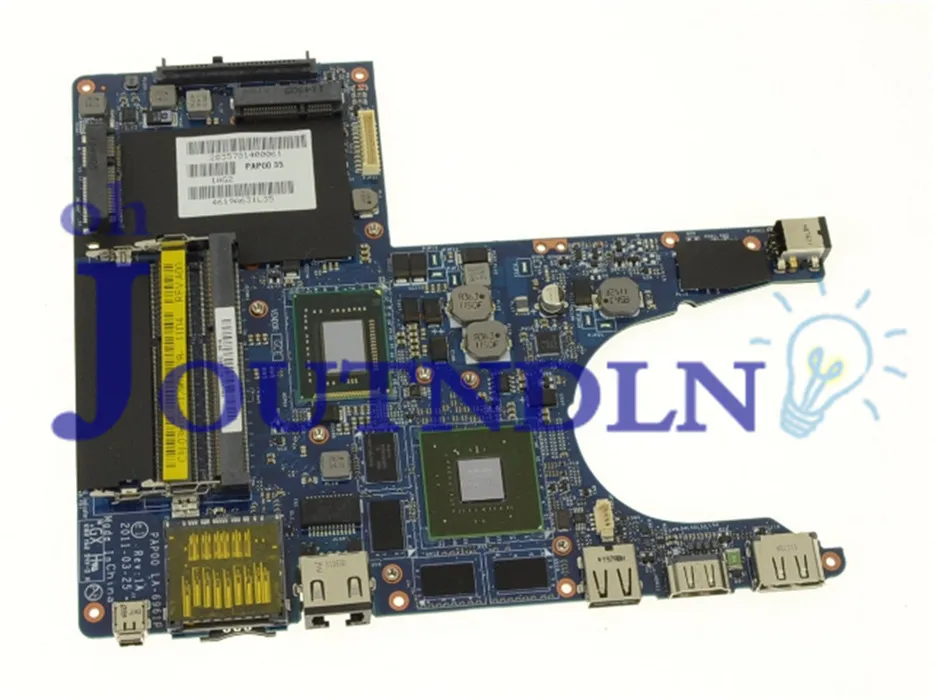 JOUTNDLN для Dell Alienware M11x R3 Материнская плата ноутбука CN-03H1DC 03H1DC 3H1DC LA-6961P DDR3 с W/I5-2467M CPU
