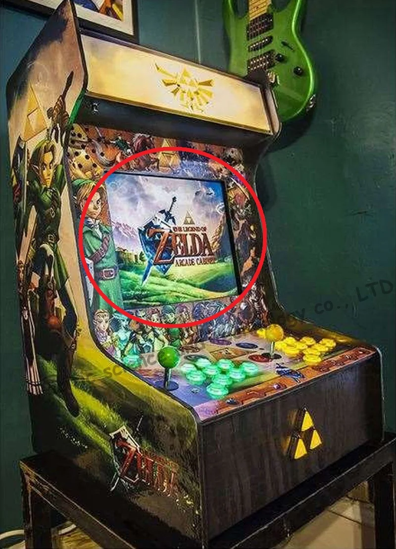 22 &quotаркадная игра монитор VGA для Аркада JAMMA шкафы MAME ЖК дисплей монитор/Аркады