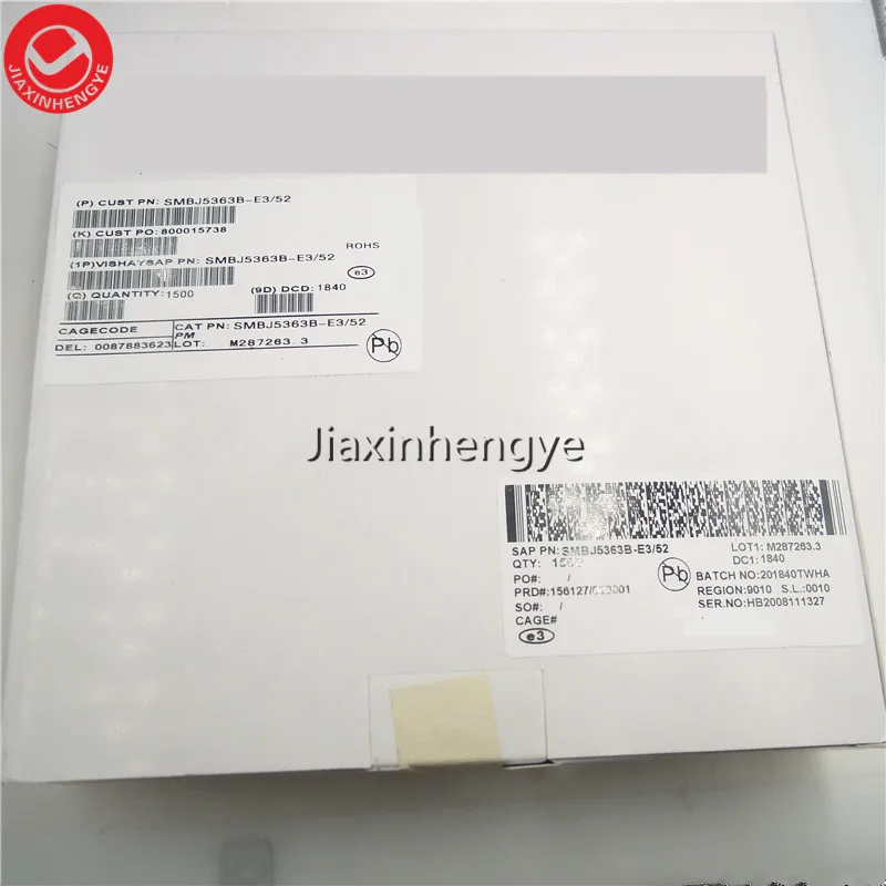 SMBJ5363B SMBJ5363BTR SMB оригинальный и новый 50 шт./лот|Аксессуары для аудиосистем| |