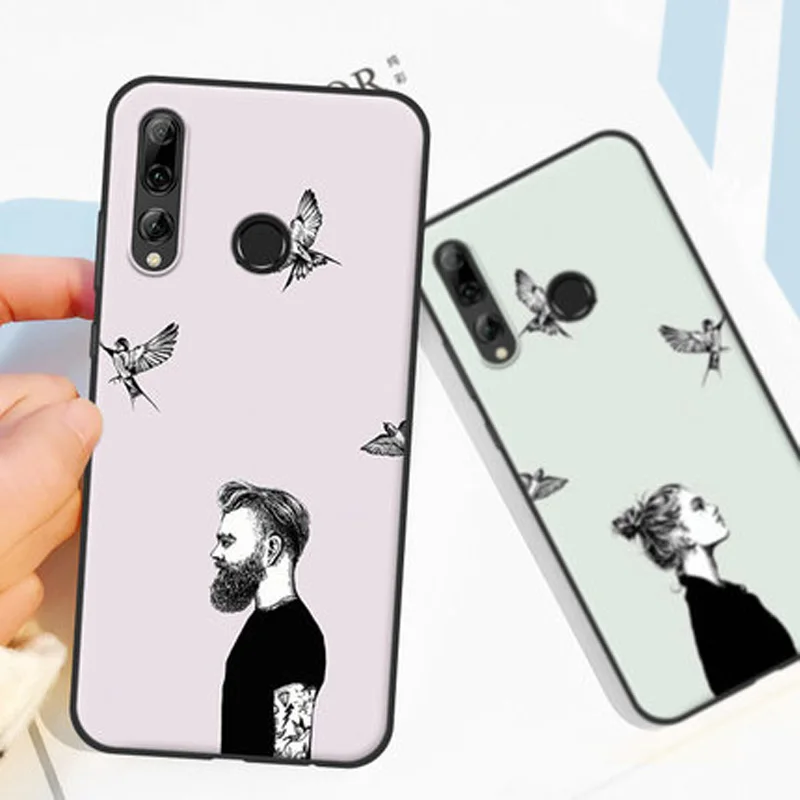Для Huawei Nova 4 lite чехол Nova4lite с рисунком Леона киллера из мультфильма Мягкий