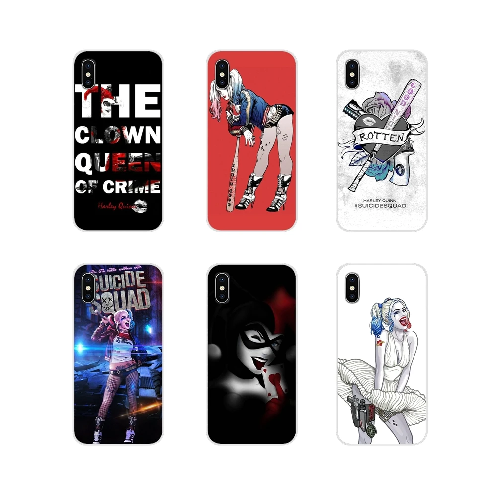 Чехлы для мобильных телефонов Горячая отряд самоубийц Harley Quinn Huawei Nova 2 3 2i 3i Y6 Y7 Y9