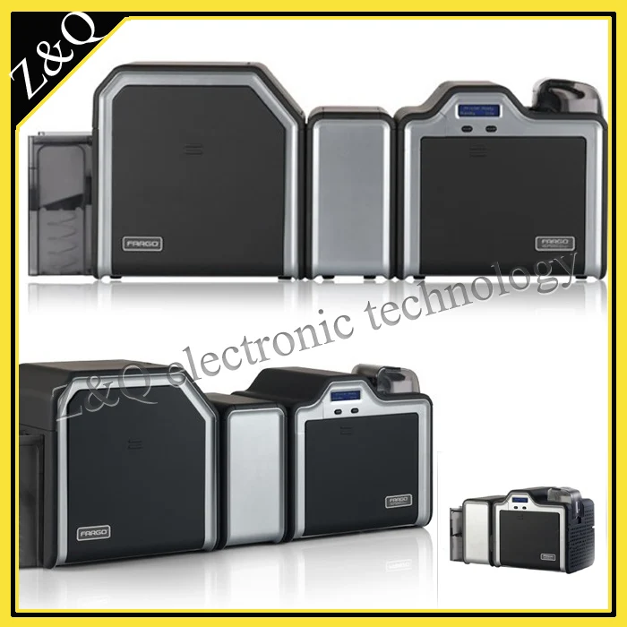 Односторонний пластиковый карточный принтер Fargo HDP5000|id card printer|plastic id printersplastic printer