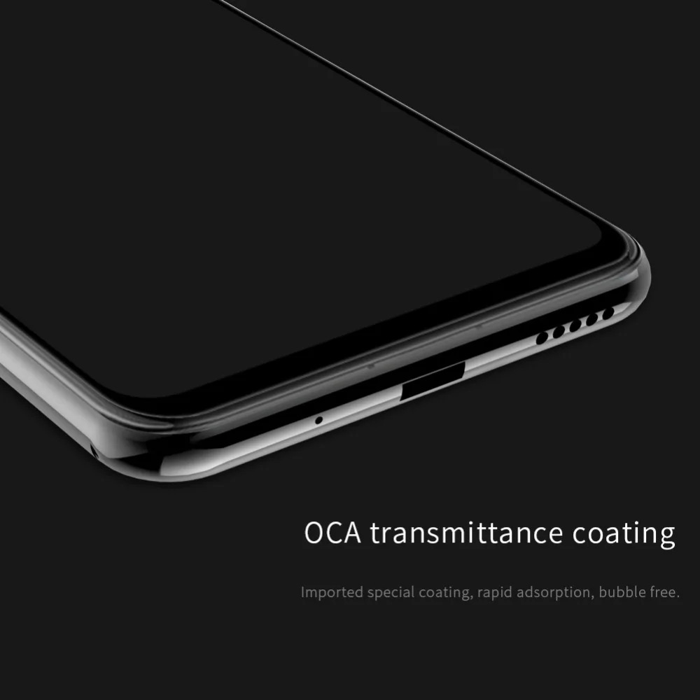 Полное Защитное стекло для huawei honor 20 Nillkin XD CP+ макс. Закаленное стекло Защитная пленка для экрана