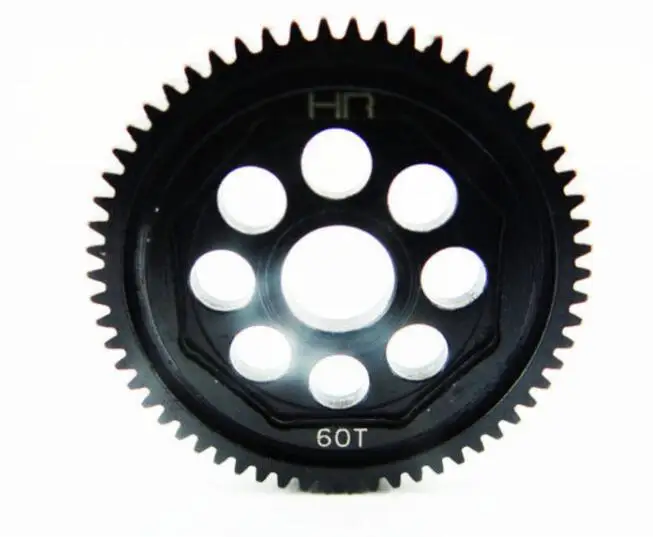 Горячие гонки Losi МИНИ 8ight Багги 0 5 мод 60t сталь Spur Gear SOFE60M05 | Игрушки и хобби