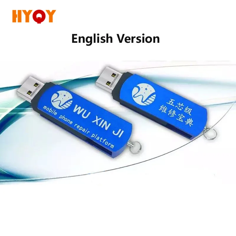 Оригинальный Wu Xin Ji Wuxinji USB fivestrar ключ исправление ремонт iPhone Samsung материнская