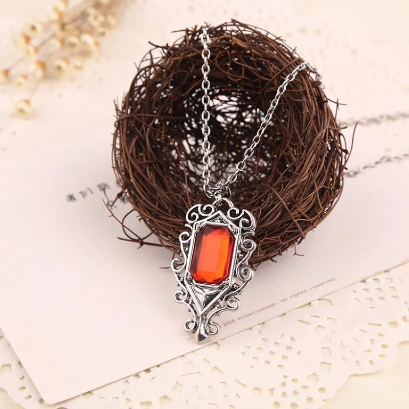 Оптовая продажа с фабрики ожерелье из костей винтажный кулон Isabelle Lightwood для