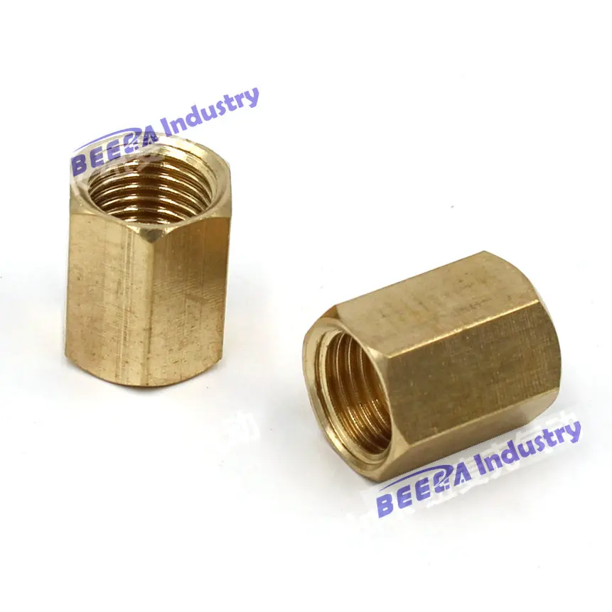 Медный соединитель соединения водопроводных труб резьба F1/8 '' 1/4'' 3/8 &quot