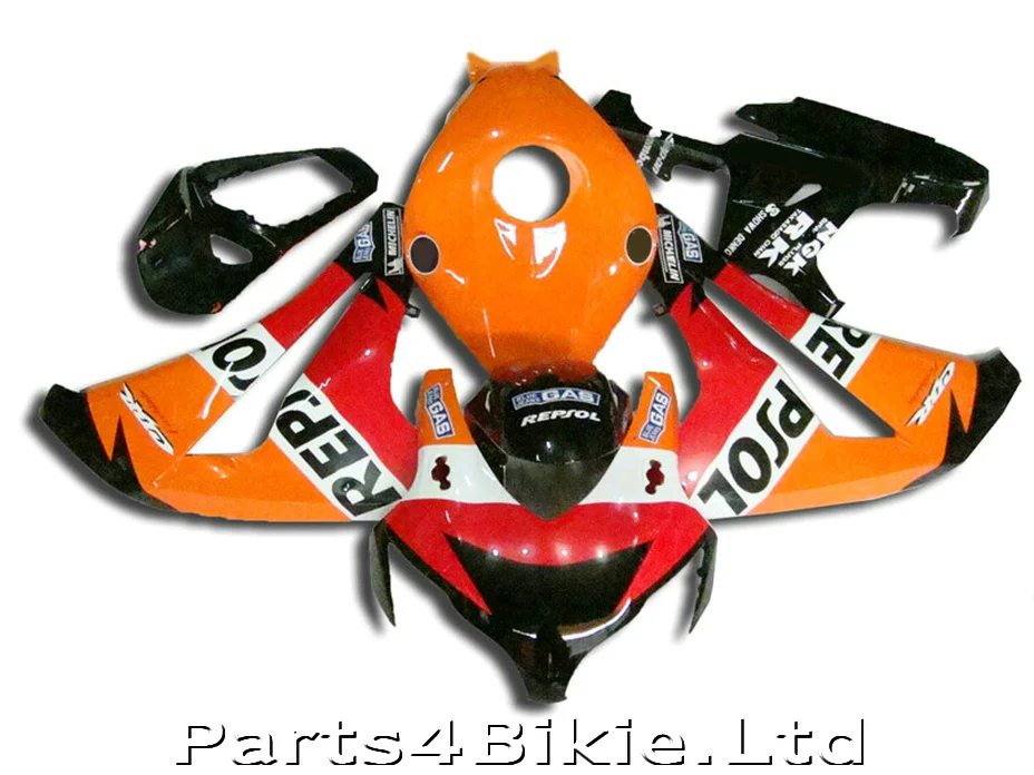 Инъекции форма для выпечки высокого качества обтекателей Honda CBR1000RR 08 09 10 11