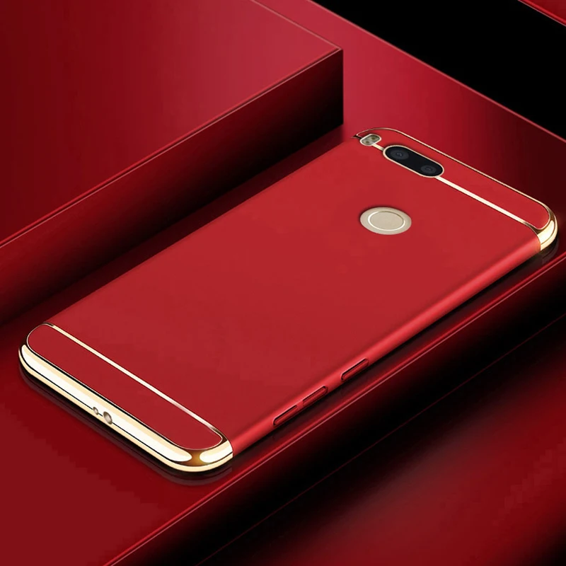 YonLinTan coque чехол для Xiaomi Mi 5X = MI A1 MiA1 by on 360 Роскошный задней панели телефона из