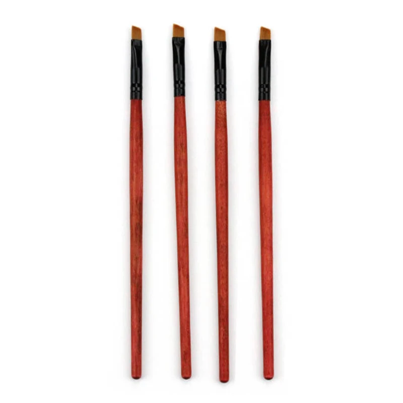 Кисть для бровей 1 шт. Элитный угловой подводка глаз кисть инструмент женщин/леди