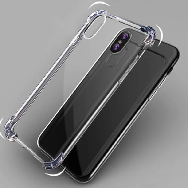 Роскошный ударопрочный чехол YuoTuo для iphone x 10 силиконовые аксессуары телефонов apple