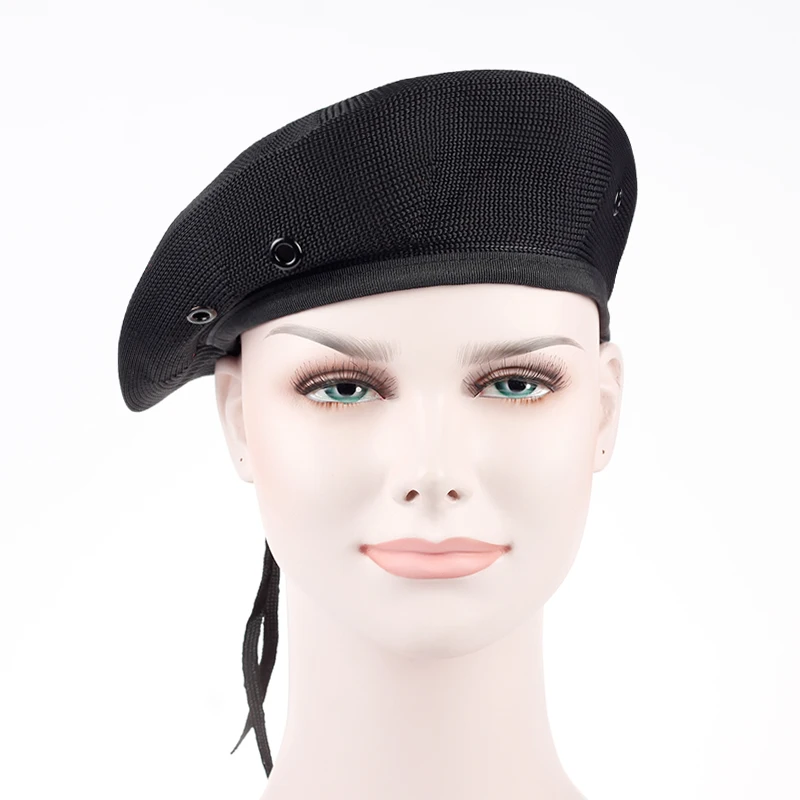 Высококачественные береты военных спецназа из полиэстера для мужчин. Военные береты для мужчин, подходящие для активного отдыха на природе, с отличной воздухопроницаемостью и стильные теплые шапки "бини" оптом.