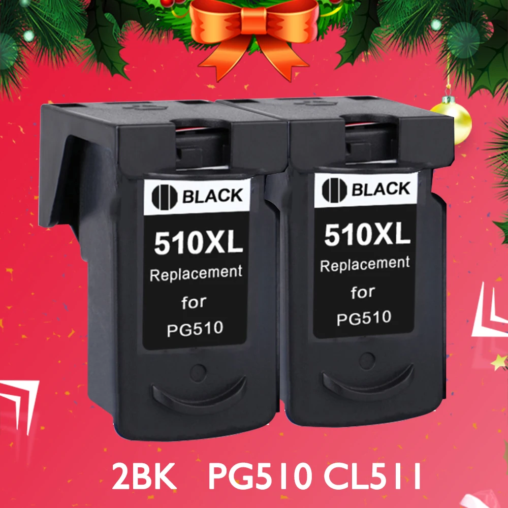 QSYRAINBOW совместимый 510XL картридж для Canon PG510 PG 510 Pixma MP240 MP250 MP260 MP270 MP280|Чернильные