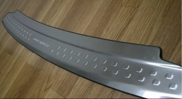 Высококачественная нержавеющая сталь заднего бампера протектор Подоконник для