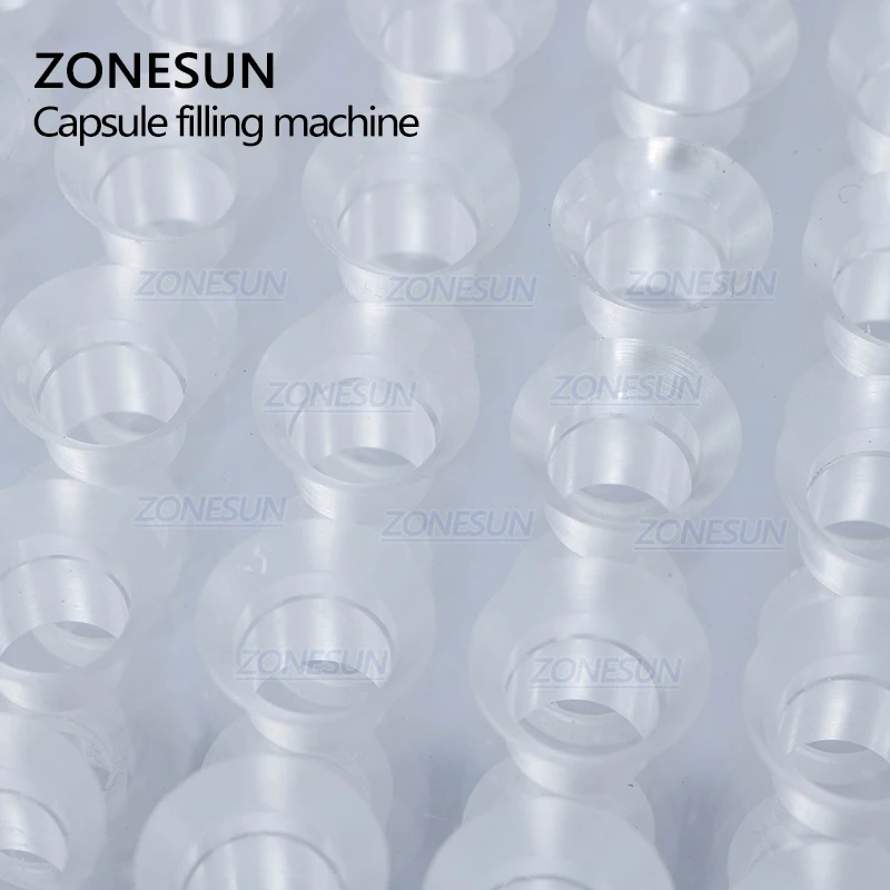 

ZONESUN 400 Holes Manual Capsule Filling Machine #00 #0 #1 #2 Pharmaceutical Capsules Maker for DIY medicine Herbal pill powder