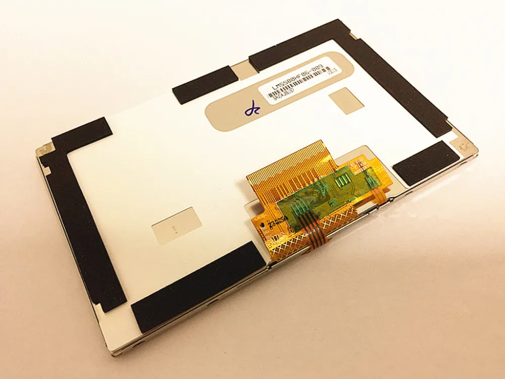 Оригинальный ЖК экран 5 0 дюйма для TomTom Via 52 GPS дисплей панель с сенсорным экраном