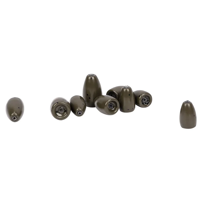 Tsurinoya 3.5g 5.3g 7g Tungsten Bullet Fishing Sinker Accessory Tool Lead Tackle Peche | Спорт и развлечения