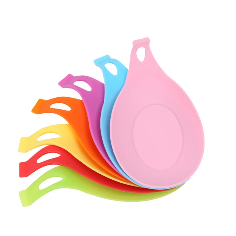 Силиконовая подставка термостойкая аксессуары для кухни LBShipping|Коврики и