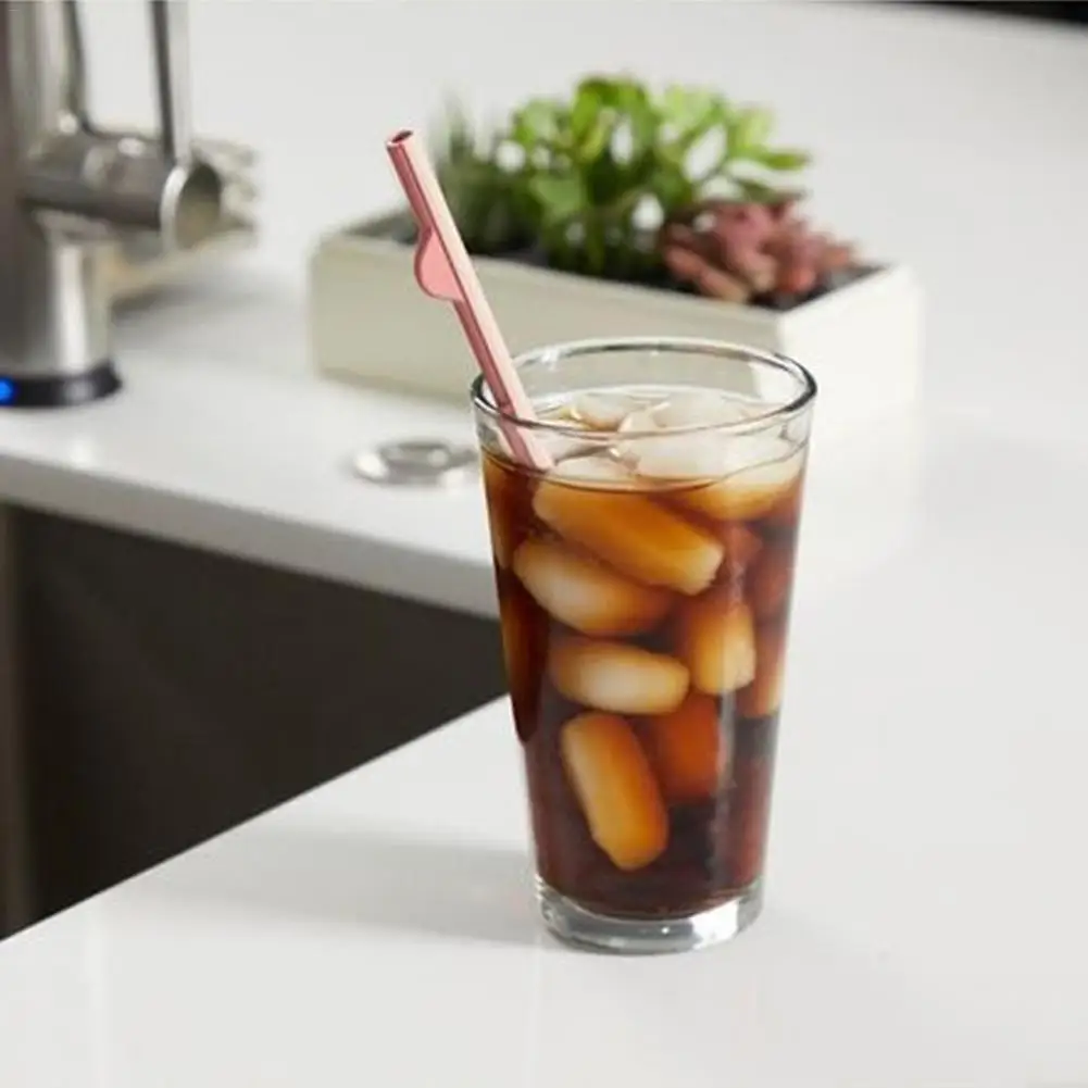 Многоразовые соломинки из АБС пластика 5 шт./лот 27 см|Бутылки для воды и