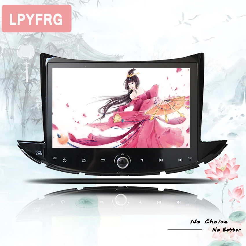 Автомобильный DVD плеер 8 дюймов android 10 0 Восьмиядерный для Chevrolet Trax 2017 2018 4 Гб ОЗУ + 64