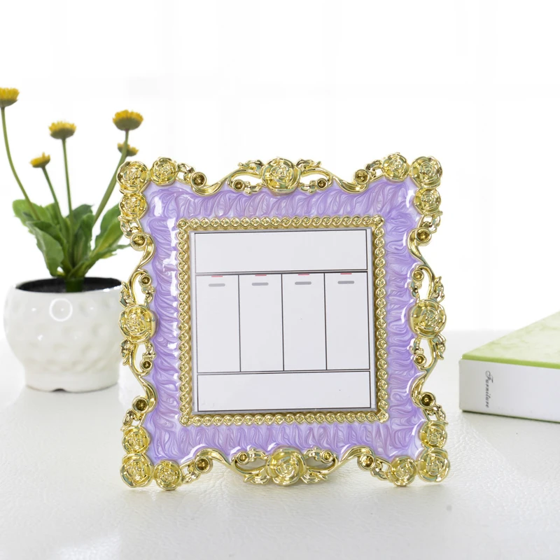 1 шт. защитный чехол для дома квадратный переключатель настенный светильник