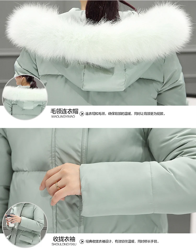 Новинка зимнее пальто для беременных теплая куртка пуховик женская верхняя