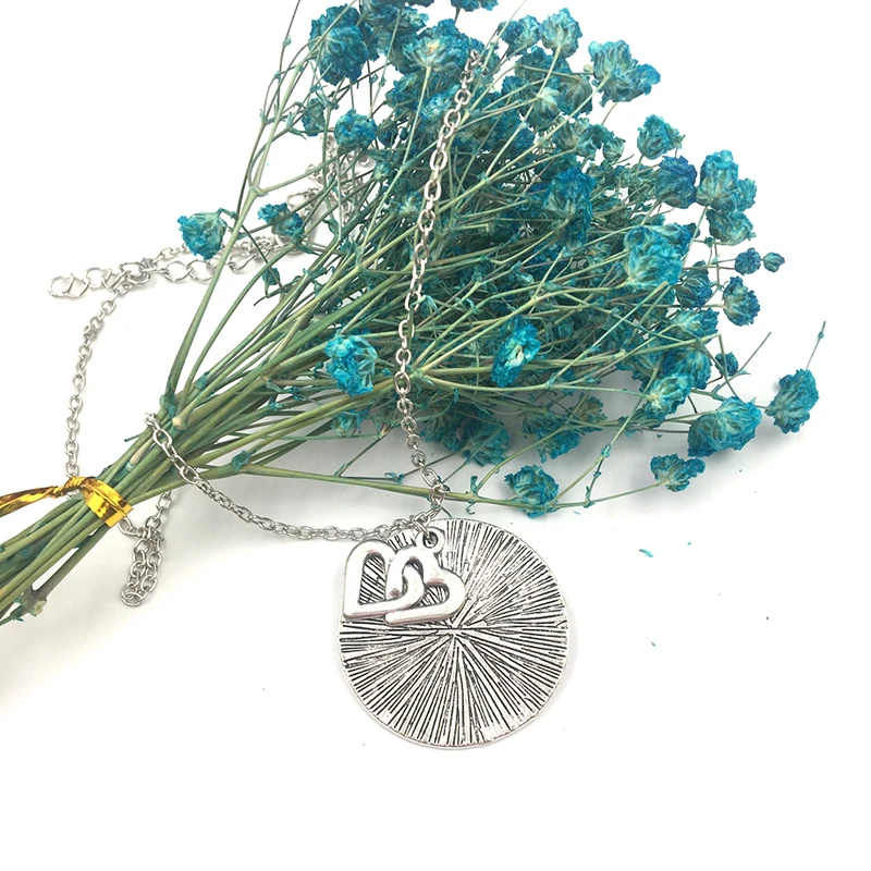 Новинка 2019 подвеска в виде подвески любовь между бабушкой и внучкой подарок на