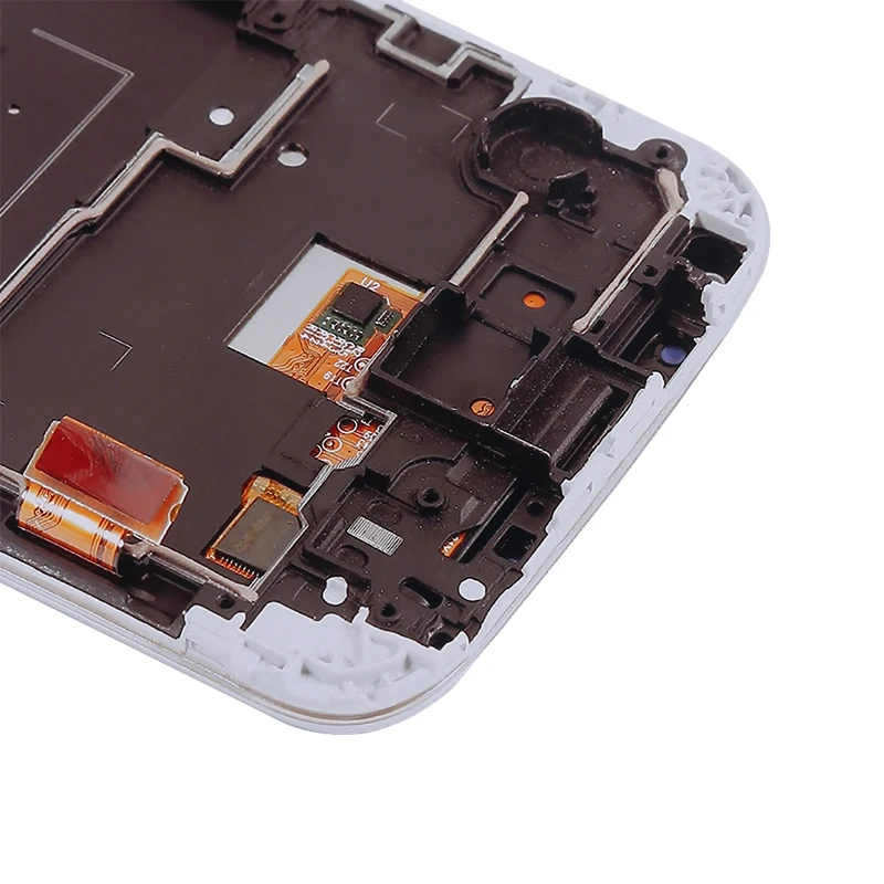 Для SAMSUNG Galaxy S4 ЖК-дисплей сенсорный экран дигитайзер с рамкой в сборе GT-i9505 i9500 i9505