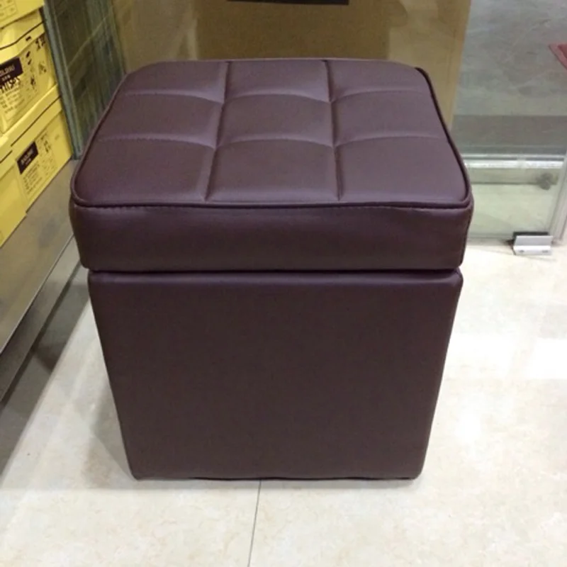 Скамейка для хранения обуви Расческа макияжа диван стул низкий искусственная