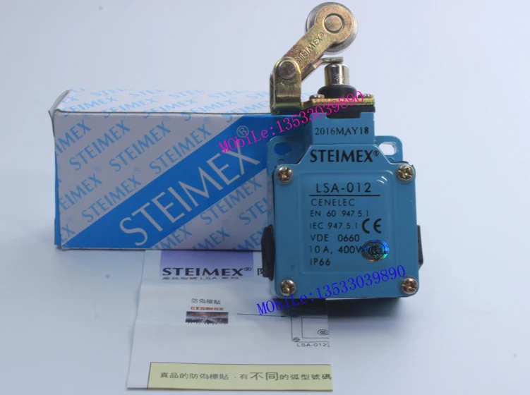 Снижается штраф за 10 Оригинальный подлинный немецкий Shi Deli STEIMEX переключатель для