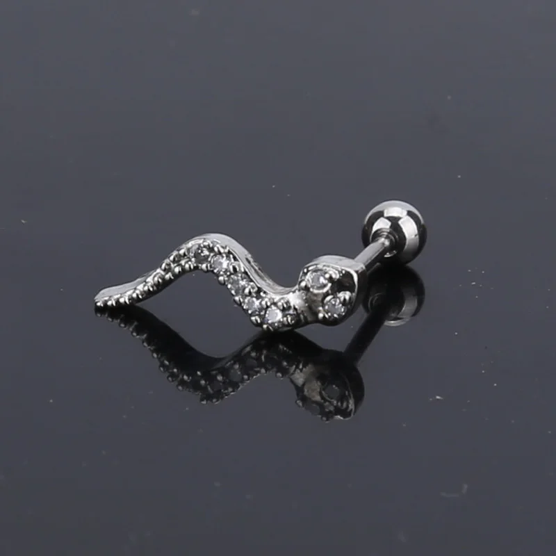 Серьги-гвоздики в виде животных | Украшения и аксессуары