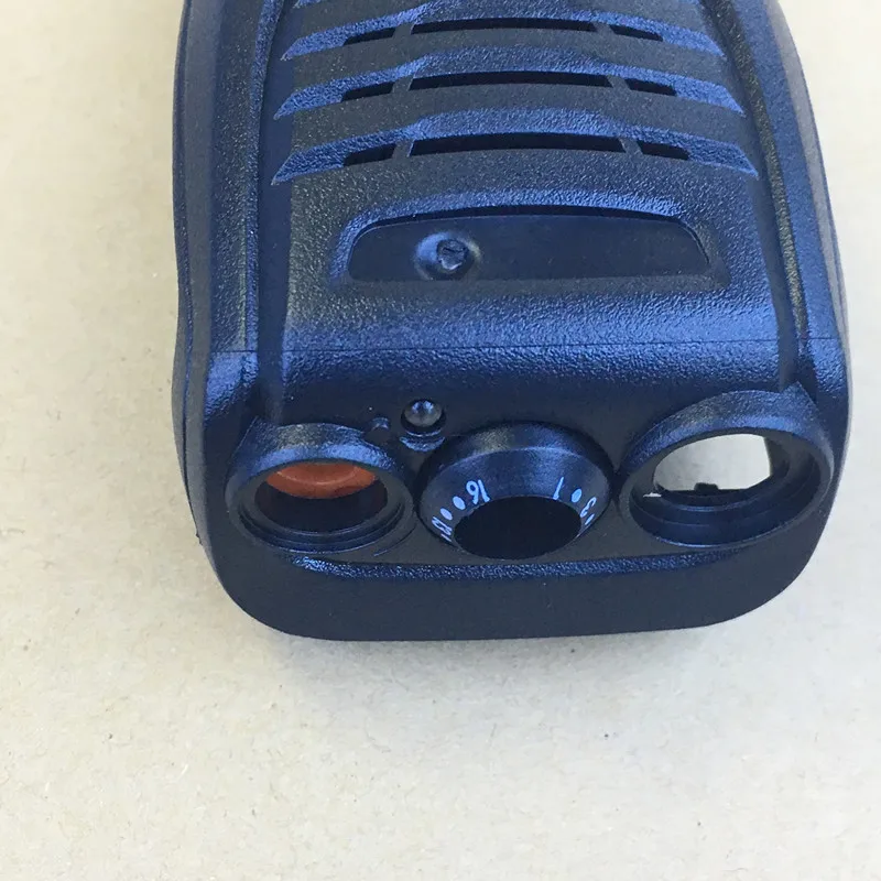 10X корпус передний чехол для Kenwood TK3307/2307 TK3302/2302 walkie talkie с konbs логотип прилипание