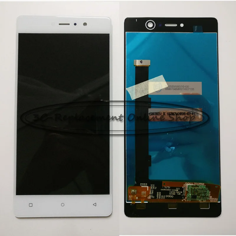ЖК дисплей с сенсорным экраном и дигитайзером в сборе для Qmobile Noir Z12 pro Z12pro 5