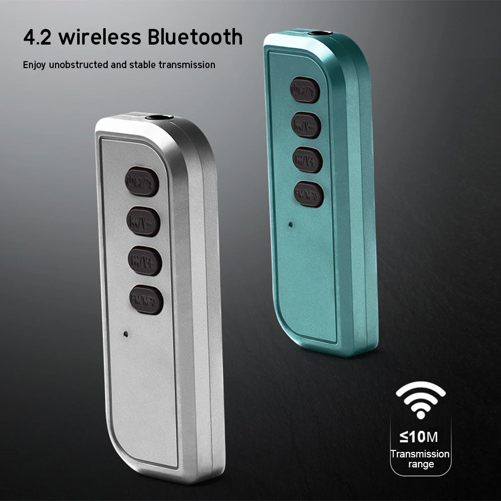 3 5 мм разъем Bluetooth Aux автомобильный комплект громкой связи аудио приемник адаптер