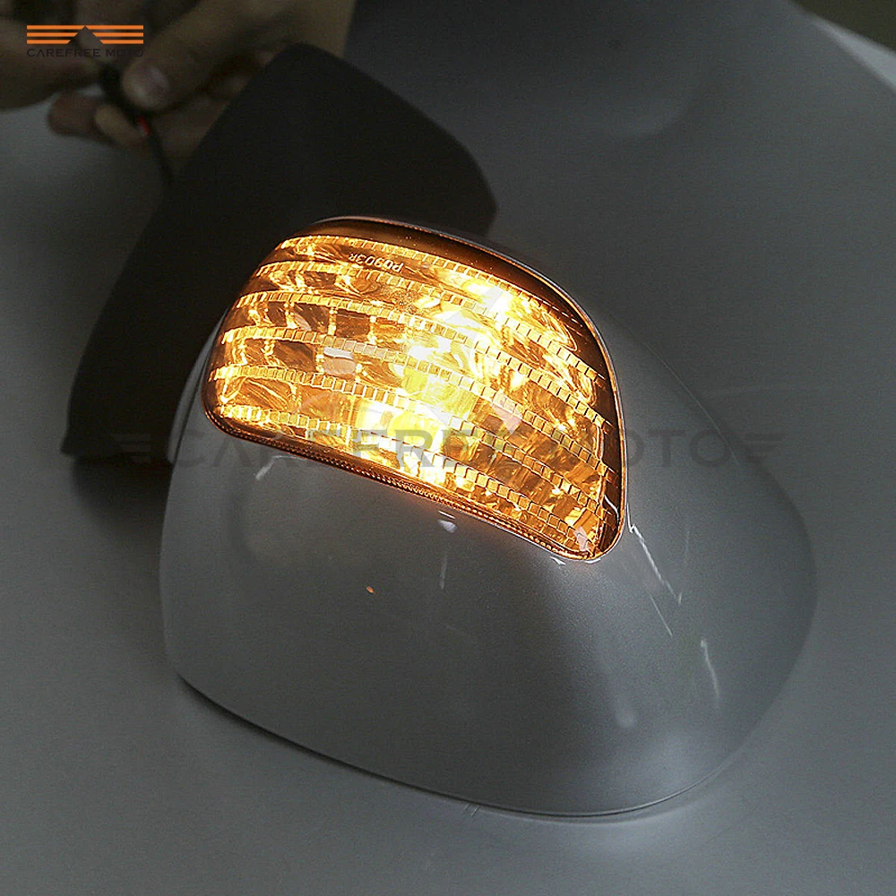Боковые зеркала заднего вида для мотоцикла Honda Goldwing GL 1800 2001 2002 2003-2011 | Автомобили и