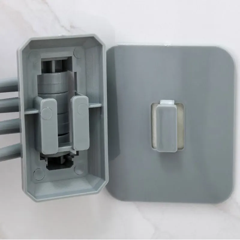 Бесшовный клейкий крючок для кухни и ванной многофункциональная вращающаяся