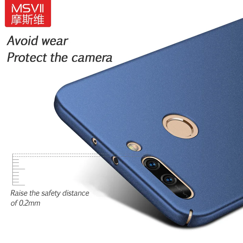 Оригинальный Msvii бренд для Huawei Honor V9 V8 чехол телефона 5.7 &quotРоскошный тонкий
