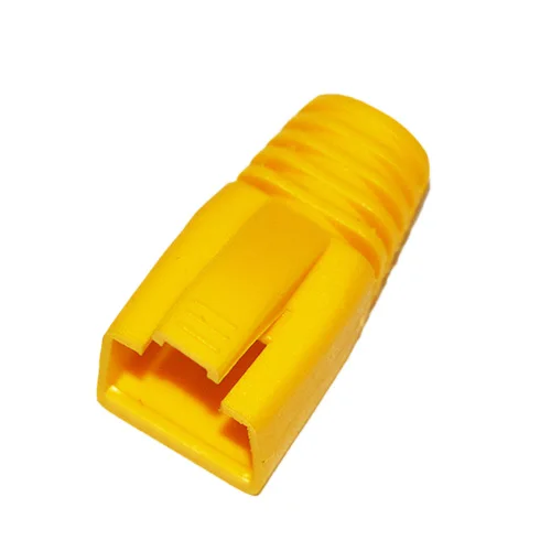 1000 шт. сети Cat 7 RJ45 сапоги белый/желтый/синий цвет для сетевого кабеля разъем |