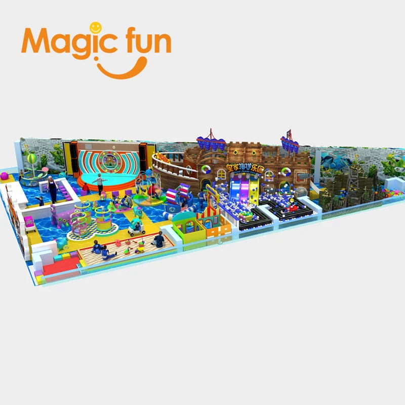 Парк развлечений Magic Fun для детей, парк развлечений, крытая игровая площадка, крытая игровая площадка, оборудование для игровых площадок, цен...