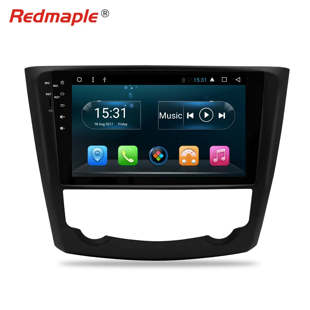 9 &quotHD Восьмиядерный Android 8 1 автомобильный Радио GPS навигация мультимедийный плеер