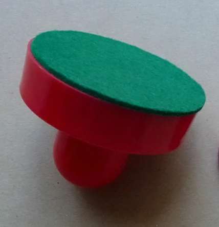 Новые Красные настольные аксессуары для настольных игр 2 шт. 67 мм 64 дюйма молотков