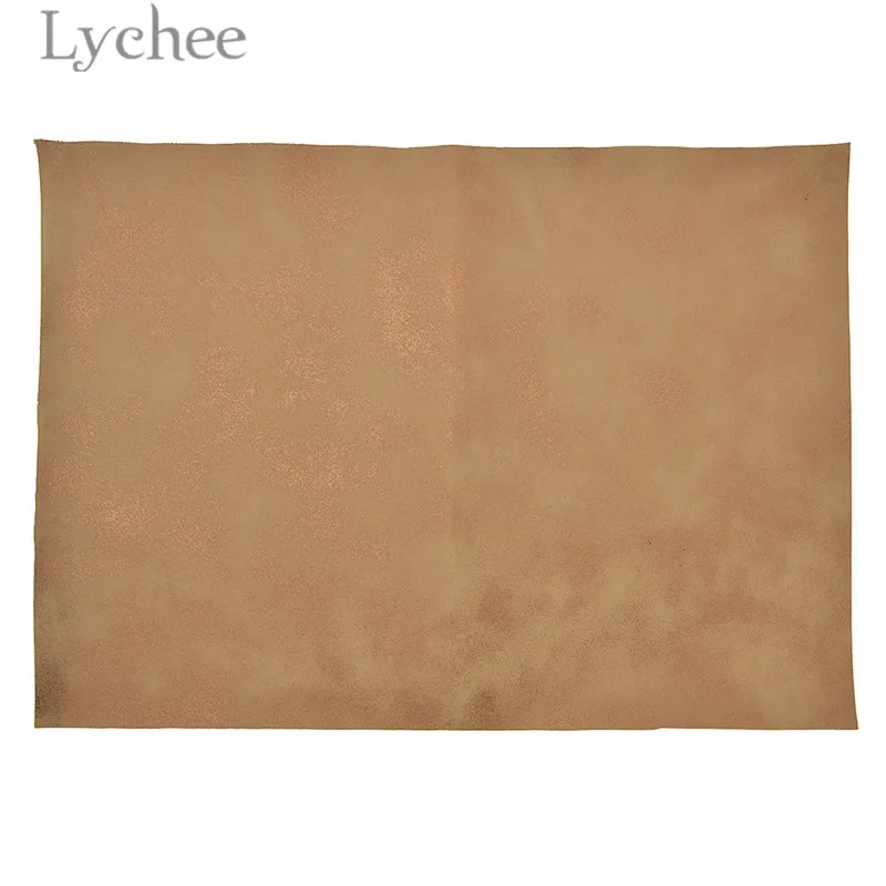 Lychee Life 21x29 см A4 металлические, из полиуретановой кожи ткань высокого качества Синтетическая Кожа DIY материал для сумок одежды