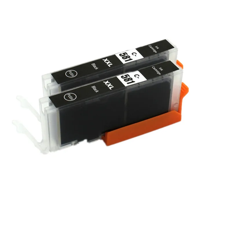 Совместимый с Datasonic PGI 580 CLI 581 XL чернильный картридж для принтера CANON TR7550 TR8550 TS6150